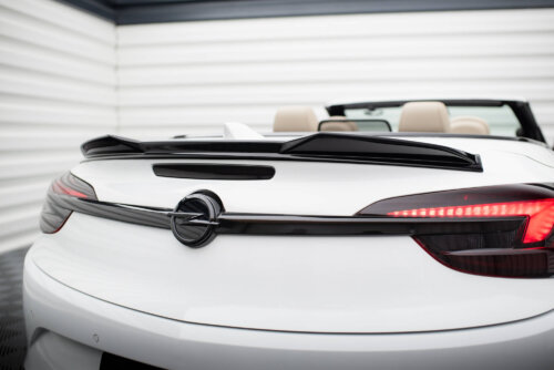 Maxton spoiler extension 3D for Opel Cascada