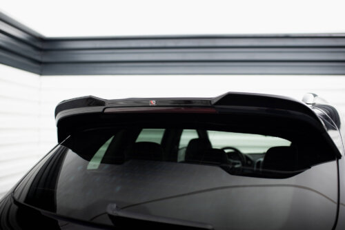 Maxton spoiler extension 3D for Porsche Cayenne Mk2 Facelift