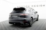 Maxton spoiler extension 3D for Porsche Cayenne Sport Design SUV Mk3