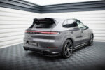 Maxton spoiler extension 3D for Porsche Cayenne Sport Design / Turbo SUV Mk3 Facelift