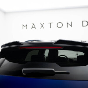 Maxton spoiler extension 3D for Porsche Taycan Cross Turismo 4S