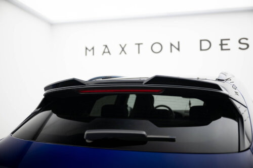 Maxton spoiler extension 3D for Porsche Taycan Cross Turismo 4S