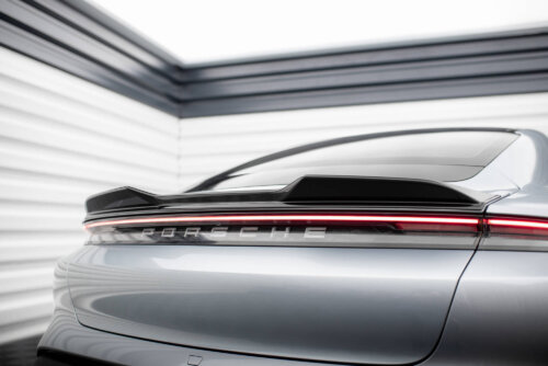 Maxton spoiler extension 3D for Porsche Taycan / Taycan 4 / Taycan 4S / Taycan GTS Mk1