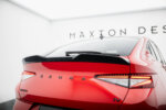 Maxton spoiler extension 3D for Skoda Enyaq Coupe iV RS