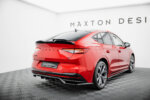 Maxton spoiler extension 3D for Skoda Enyaq Coupe iV RS