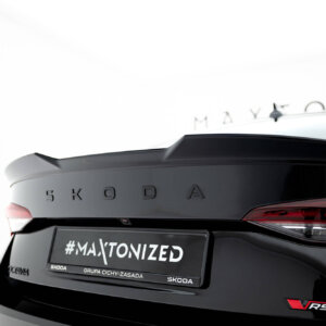 Maxton produžetak spojlera 3D za Skoda Octavia RS / Sportline / Standard Liftback MK4 / Mk4 Facelift