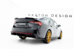 Maxton spoiler extension 3D for Skoda Octavia RS / Sportline / Standard Liftback MK4 / Mk4 Facelift