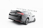 Maxton spoiler extension 3D for Skoda Superb Standard / Sportline Sedan Mk4