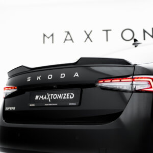 Maxton produžetak spojlera 3D za Skoda Superb Standard / Sportline Sedan Mk4