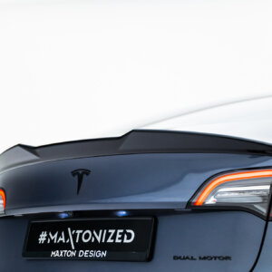 Maxton spoiler extension 3D for Tesla Model 3