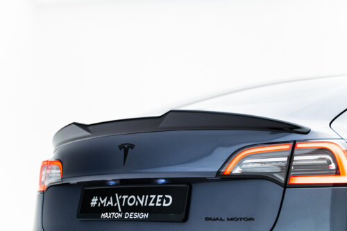Maxton spoiler extension 3D for Tesla Model 3