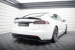 Maxton spoiler extension 3D for Tesla Model S Plaid Mk1 Facelift