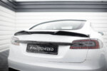 Maxton spoiler extension 3D for Tesla Model S Plaid Mk1 Facelift