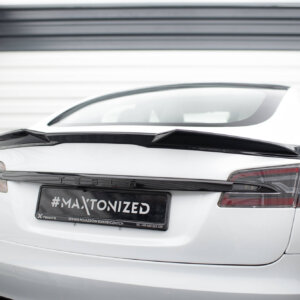 Maxton produžetak spojlera 3D za Tesla Model S Plaid Mk1 Facelift