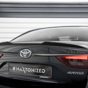 Maxton produžetak spojlera 3D za Toyota Avensis Sedan Mk3 Facelift
