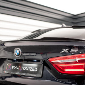 Maxton produžetak spojlera 3D V.1 za BMW X6 F16 M-Pack / X6 M F86