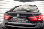 Maxton Spoiler Cap 3D V.1 BMW X6 F16 M-Pack / X6 M F86