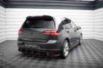 Maxton spoiler extension 3D for Volkswagen Golf R / R-Line / GTI / GTD Mk7 / Mk7 Facelift
