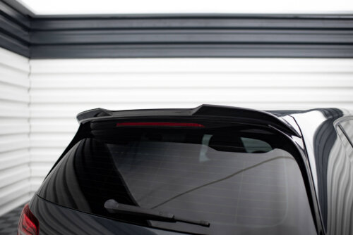 Maxton spoiler extension 3D for Volkswagen Golf R / R-Line / GTI / GTD Mk7 / Mk7 Facelift
