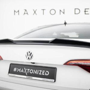 Maxton spoiler extension 3D for Volkswagen Jetta GLI Mk7