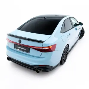 Maxton spoiler extension 3D for Volkswagen Jetta GLI Mk7 Facelift 2