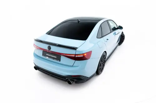 Maxton spoiler extension 3D for Volkswagen Jetta GLI Mk7 Facelift 2