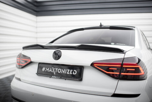 Maxton produžetak spojlera 3D za Volkswagen Passat GT B8 Facelift USA