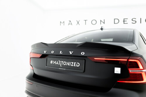 Maxton spoiler extension 3D for Volvo S60 R-Design Mk3