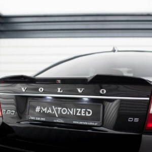Maxton produžetak spojlera 3D za Volvo S80 Mk2