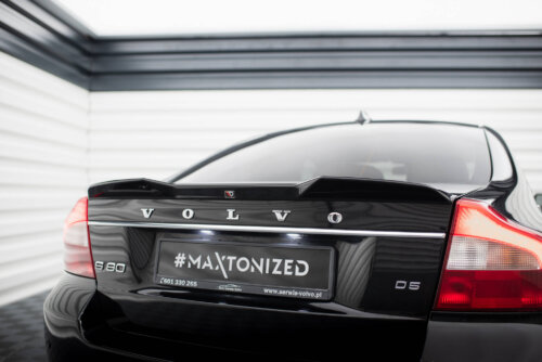 Maxton spoiler extension 3D for Volvo S80 Mk2