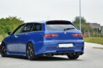 Maxton spoiler extension for ALFA ROMEO 156 GTA SW