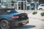 Maxton spoiler extension for Abarth 124 Spider