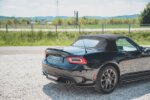 Maxton spoiler extension for Abarth 124 Spider