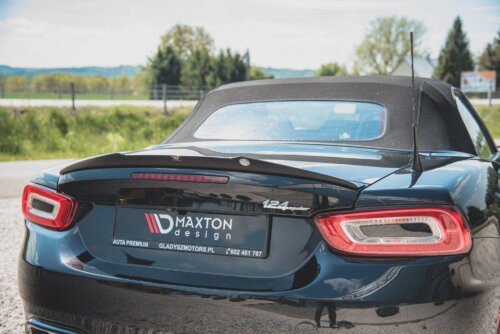 Maxton spoiler extension for Abarth 124 Spider