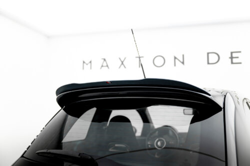Maxton spoiler extension for Abarth 500 Mk1