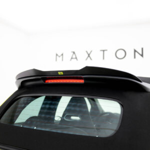 Maxton spoiler extension for Abarth 500e