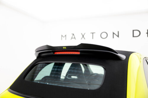 Maxton spoiler extension for Abarth 500e