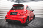 Maxton spoiler extension for Abarth 595 Mk1 Facelift