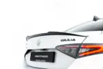Maxton spoiler extension for Alfa Romeo Giulia Standard / Sport / Quadrifoglio