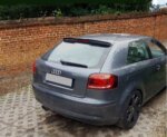 Maxton spoiler extension for Audi A3 8P / 8P FL