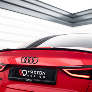 Maxton produžetak spojlera za Audi A3 / A3 S-Line / S3 / RS3 Sedan 8V