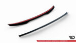 Maxton spoiler extension for Audi A3 / A3 S-Line / S3 / RS3 Sedan 8V