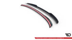 Maxton spoiler extension for Audi A3 / A3 S-Line / S3 / RS3 Sedan 8Y