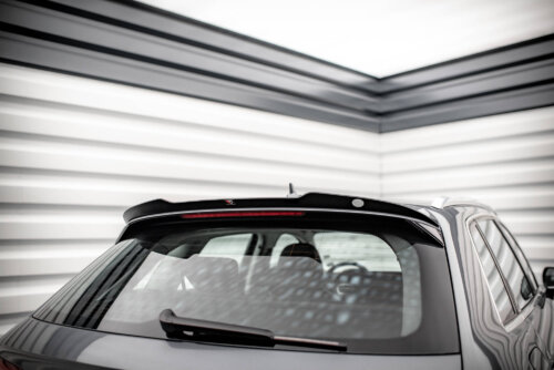 Maxton spoiler extension for Audi A3 Sportback 8V