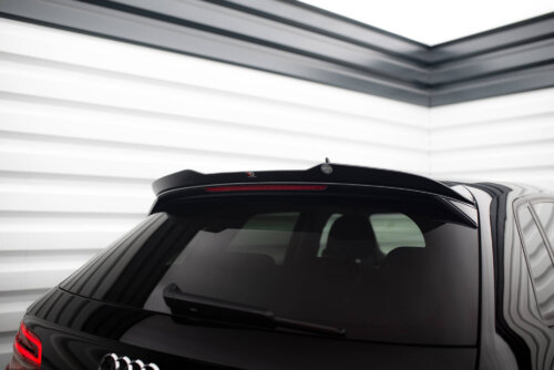 Maxton spoiler extension for Audi A3 Sportback 8V Facelift