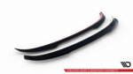 Maxton spoiler extension for Audi A3 Sportback 8V Facelift