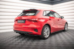 Maxton spoiler extension for Audi A3 Sportback 8Y