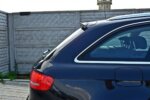 Maxton spoiler extension for Audi A4 B8 / B8 FL Avant