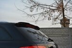 Maxton spoiler extension for Audi A4 B8 / B8 FL Avant