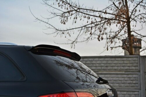 Maxton spoiler extension for Audi A4 B8 / B8 FL Avant